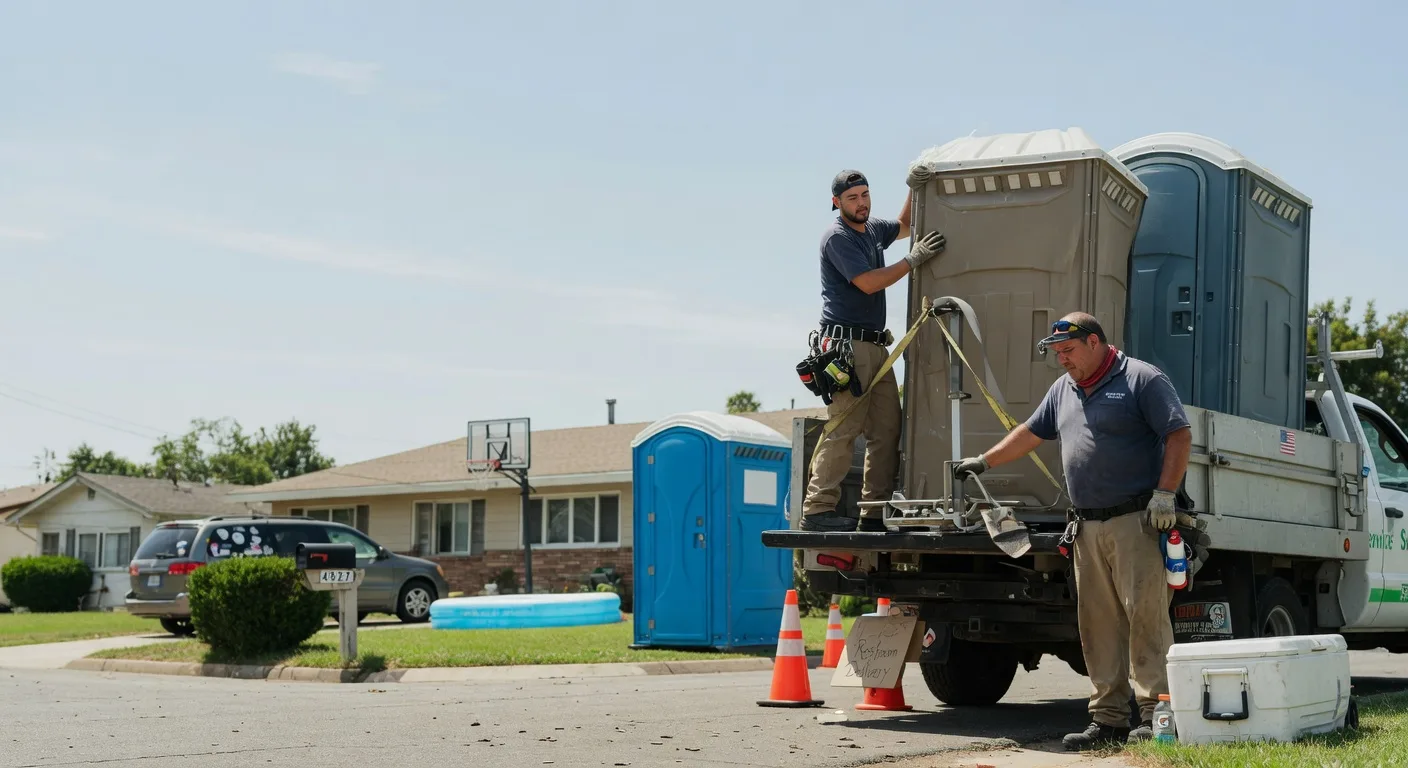 Porta Potty Rental in Swoope, VA near me