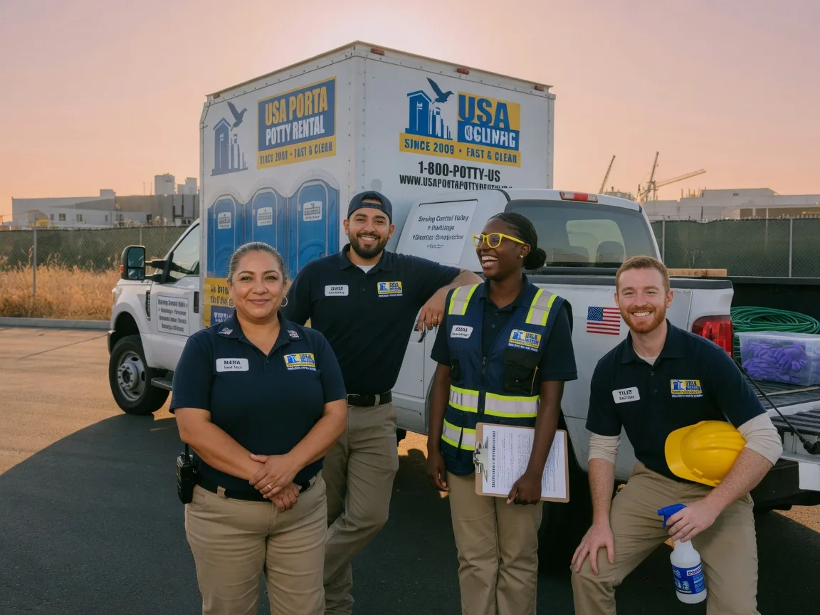 Portable Toilet Rental company in Swoope, VA